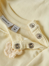 NAME IT Sweatshirt Dusina Pear Sorbet